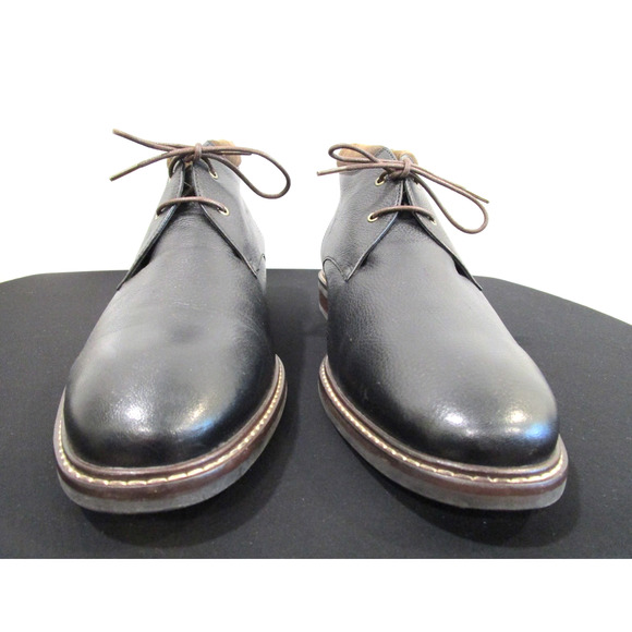 NWOB Cole Haan Grand OS Watson C26153 Black Leather Chukka Boots Men 10M main image 5